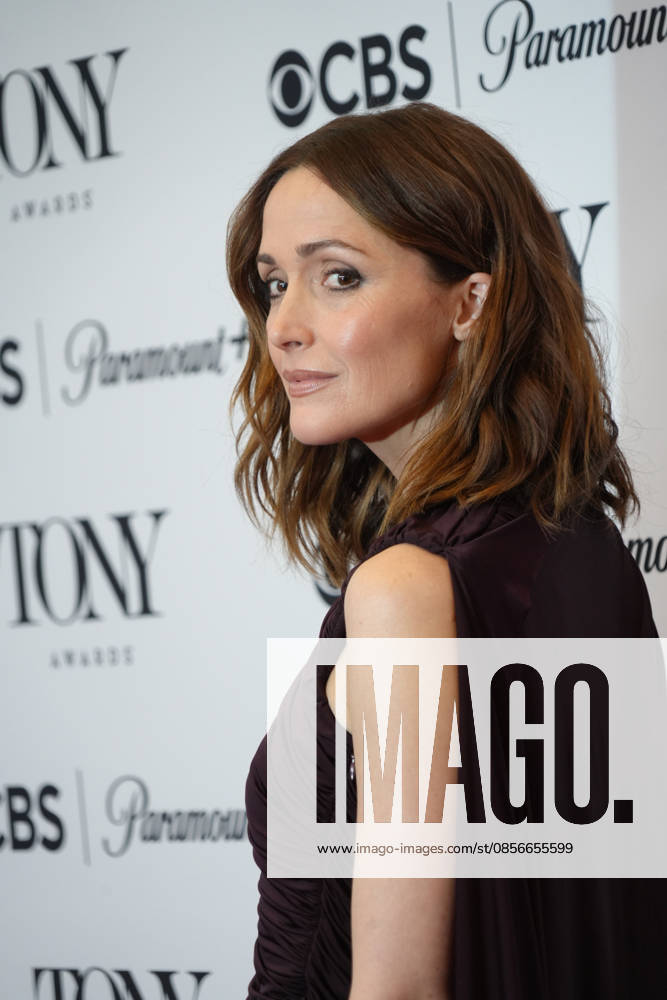 ROSE BYRNE attends the 79th Annual Tony Awards Meet the Nominees Press Event.The Sofitel Hotel, NYC.May 14, 2026. . The 79th Annual Tony Awards Meet the Nominees Press Event.The Sofitel Hotel, NYC.May 14, 2026. New York USA - ZUMAms4_ 20260514_faf_ms4_016