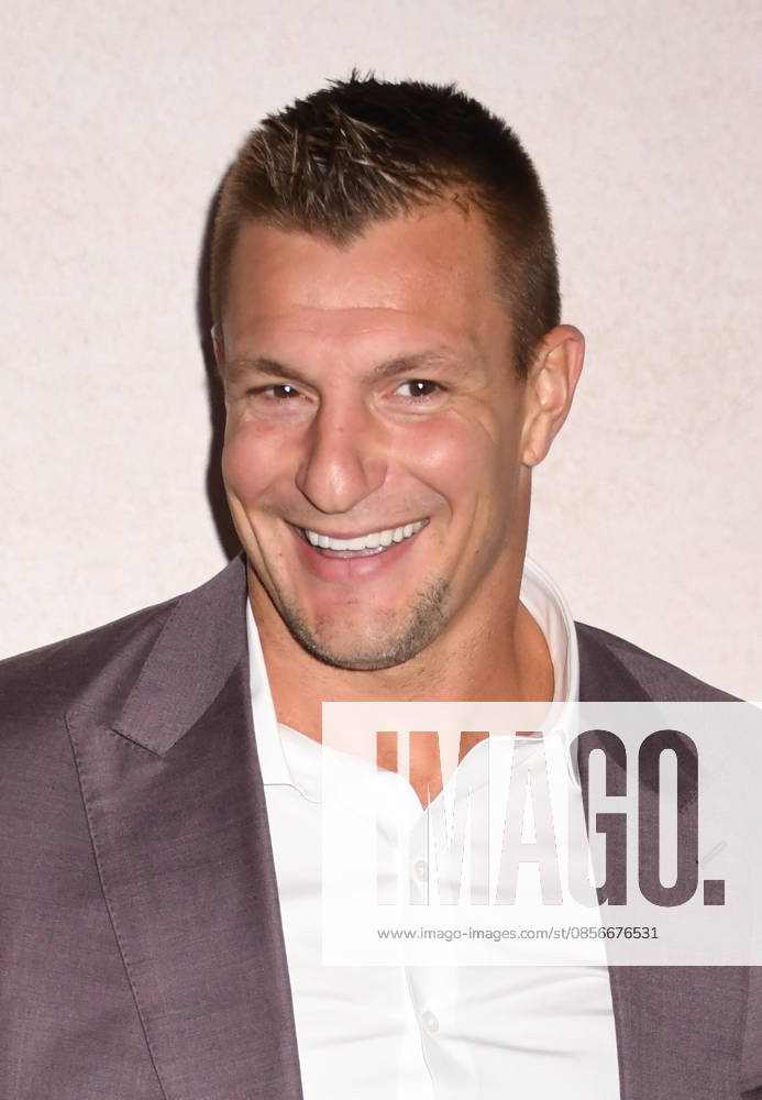 NEW YORK, NY- MAY 14: Rob Gronkowski at the 2026 Sports Illustrated Swimsuit Launch Party at the Hard Rock Hotel on May 14, 2026 in New York City.
