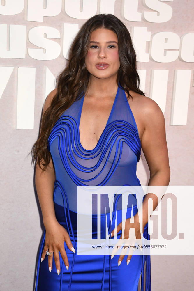 NEW YORK, NY- MAY 14: Remi Bader at the 2026 Sports Illustrated Swimsuit Launch Party at the Hard Rock Hotel on May 14, 2026 in New York City.