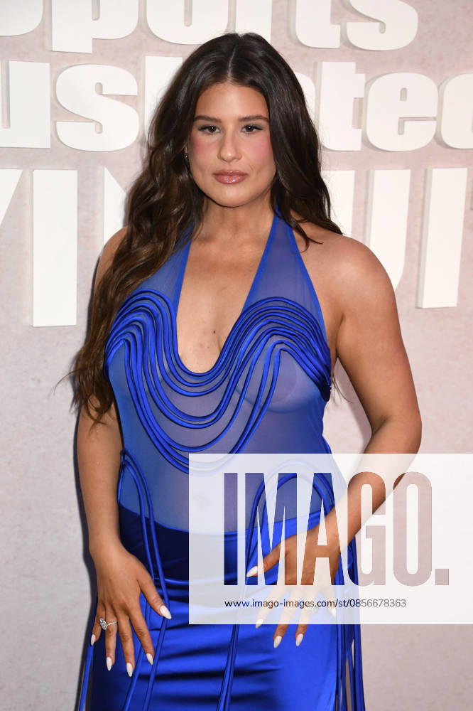 NEW YORK, NY- MAY 14: Remi Bader at the 2026 Sports Illustrated Swimsuit Launch Party at the Hard Rock Hotel on May 14, 2026 in New York City.