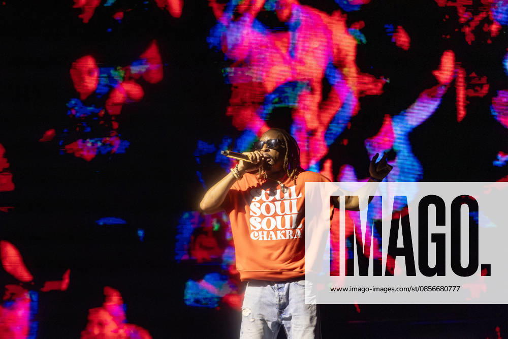 LIL JON performs during the opening act before Pitbull performs on stage during the I AM BACK tour at the iTHINK Financial Amphitheater in West Palm Beach, Florida on Thursday, May 14, 2026. MIA20260515127 GARYxIxROTHSTEIN