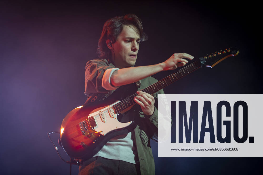 Matteo Mancuso at Islington Assembly Hall 14 05 2026 Matteo Mancuso performs live on stage at Islington Assembly Hall in London on 14th May 2026. Matteo Mancuso guitars, Riccardo Oliva bass, Gianluca Pellerito drums., Credit:Zoran Veselinovic Avalon UK, London, Islington Assembly Hall