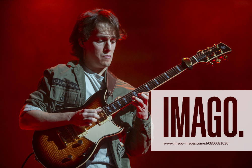 Matteo Mancuso at Islington Assembly Hall 14 05 2026 Matteo Mancuso performs live on stage at Islington Assembly Hall in London on 14th May 2026. Matteo Mancuso guitars, Riccardo Oliva bass, Gianluca Pellerito drums., Credit:Zoran Veselinovic Avalon UK, London, Islington Assembly Hall