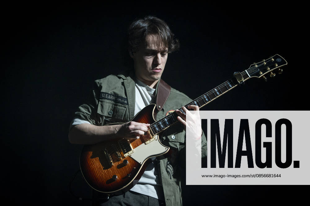 Matteo Mancuso at Islington Assembly Hall 14 05 2026 Matteo Mancuso performs live on stage at Islington Assembly Hall in London on 14th May 2026. Matteo Mancuso guitars, Riccardo Oliva bass, Gianluca Pellerito drums., Credit:Zoran Veselinovic Avalon UK, London, Islington Assembly Hall