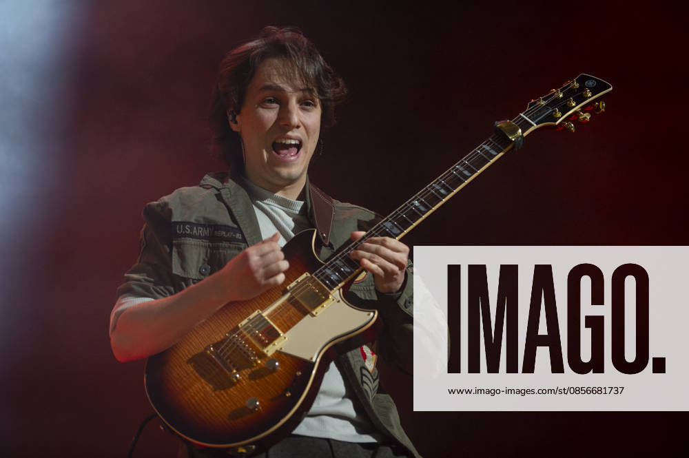 Matteo Mancuso at Islington Assembly Hall 14 05 2026 Matteo Mancuso performs live on stage at Islington Assembly Hall in London on 14th May 2026. Matteo Mancuso guitars, Riccardo Oliva bass, Gianluca Pellerito drums., Credit:Zoran Veselinovic Avalon UK, London, Islington Assembly Hall