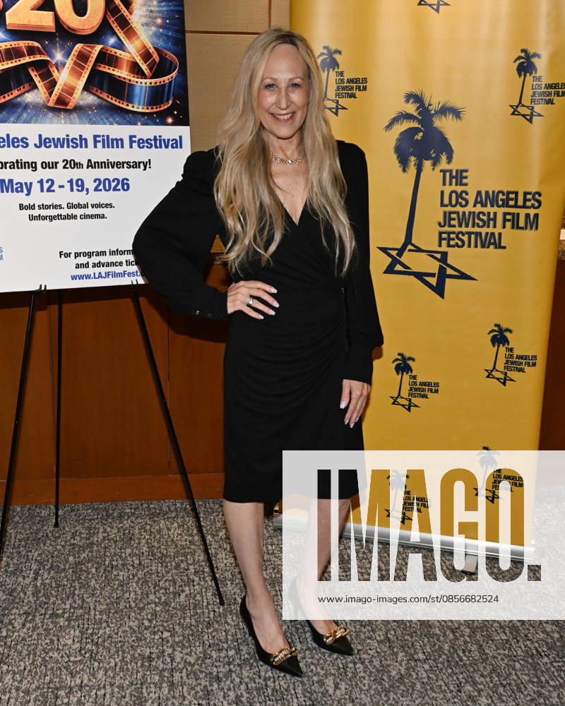 LAJFF Director HILARY HELSTEIN attends the 20th Annual Los Angeles Jewish Film Festival Special Screening of Monument West Los Angeles USA - ZUMAb173 20260514_aap_b173_007
