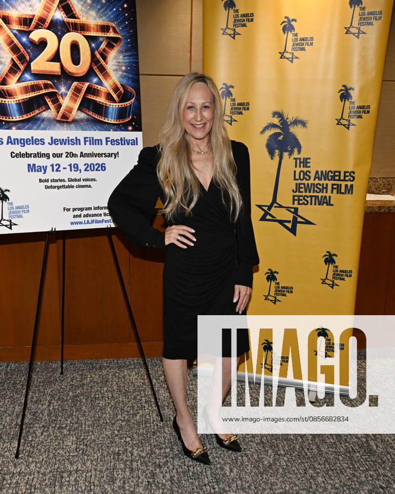 LAJFF Director HILARY HELSTEIN attends the 20th Annual Los Angeles Jewish Film Festival Special Screening of Monument West Los Angeles USA - ZUMAb173 20260514_aap_b173_021