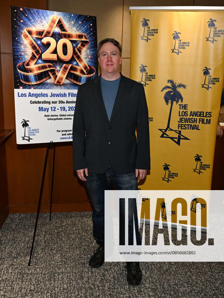 Producer JASON TAYLOR attends the 20th Annual Los Angeles Jewish Film Festival Special Screening of Monument West Los Angeles USA - ZUMAb173 20260514_aap_b173_022