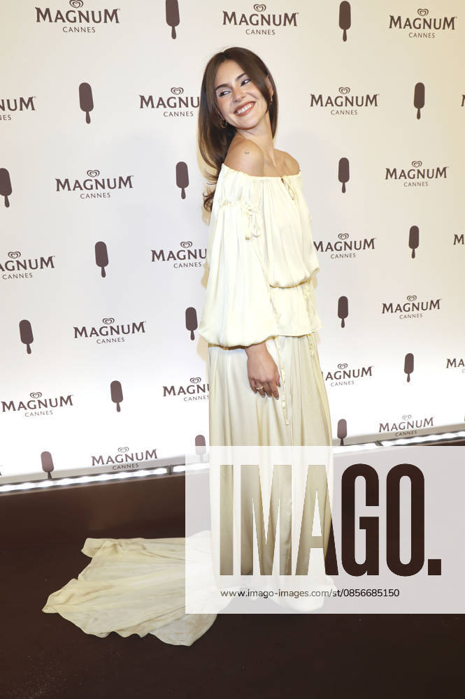Stefanie Giesinger at the House of Magnum afterparty as part of the Festival de Cannes 2026 79 Cannes International Film Festival at the Palais Sté phanie Beach Cannes, 14 05 2026 Foto:xD.xBedrosianx xFuturexImagex maagnum_6529