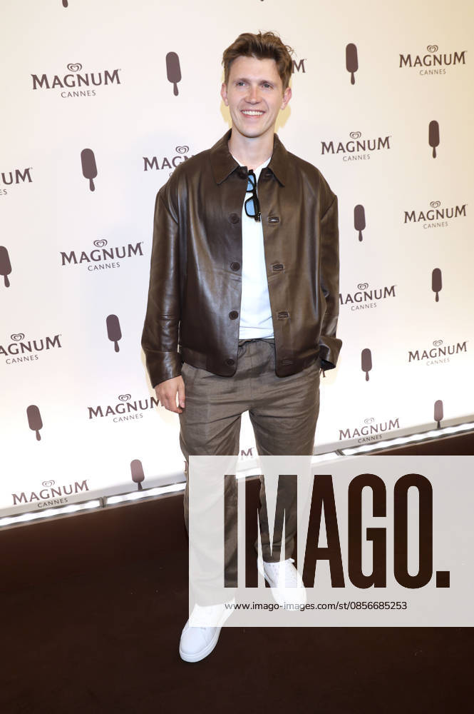 Lennart Betzgen at the House of Magnum afterparty as part of the Festival de Cannes 2026 79 Cannes International Film Festival at the Palais Sté phanie Beach Cannes, 14 05 2026 Foto:xD.xBedrosianx xFuturexImagex maagnum_6605