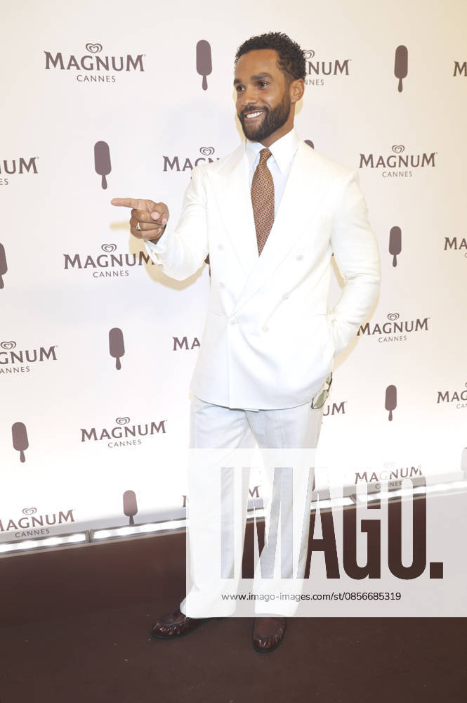 Lucien Laviscount at the House of Magnum afterparty as part of the Festival de Cannes 2026 79 Cannes International Film Festival at the Palais StÃ phanie Beach Cannes, 14 05 2026 Foto:xD.xBedrosianx xFuturexImagex maagnum_6608