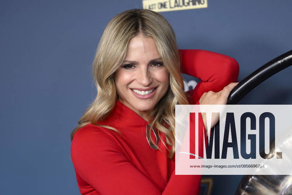 Presenter Michelle Hunziker at the premiere of season 7 of the Prime Video comedy game show LOL Last One Laughing in the Astor Film Lounge at Arri Kino Munich, 13 05 2026 Bavaria Germany
