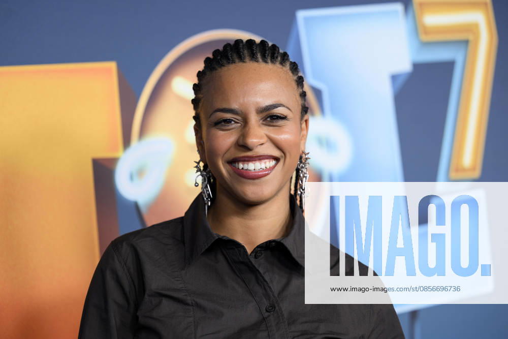 Host Aminata Belli at the premiere of season 7 of the Prime Video comedy game show LOL Last One Laughing in the Astor Film Lounge at the Arri Kino Munich, 13 05 2026 Bavaria Germany