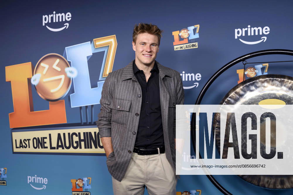 Professional boxer Simon Zachenhuber at the premiere of the 7th season of the Prime Video comedy game show LOL Last One Laughing in the Astor Film Lounge at the Arri Kino Munich, 13 05 2026 Bavaria Germany