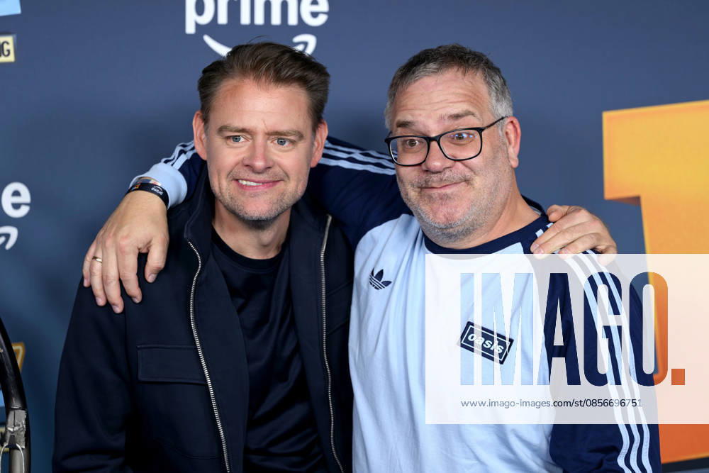 Comedian Max Giermann and presenter Elton at the premiere of the 7th season of the Prime Video comedy game show LOL Last One Laughing in the Astor Film Lounge at Arri Kino Munich, 13 05 2026 Bavaria Germany