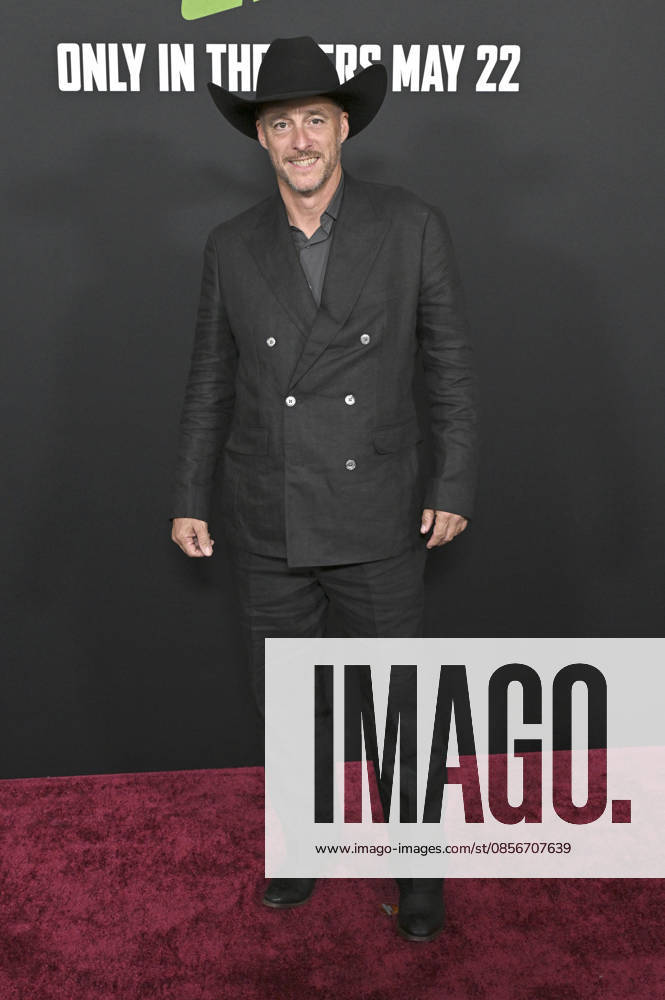 Brendan Wayne at the world premiere of the movie Star Wars The Mandalorian and Grogu at the TCL Chinese Theatre Los Angeles, 014 05 2026 Foto:xD.xStarbuckx xFuturexImagex mandalorian_worldpremiere_6635