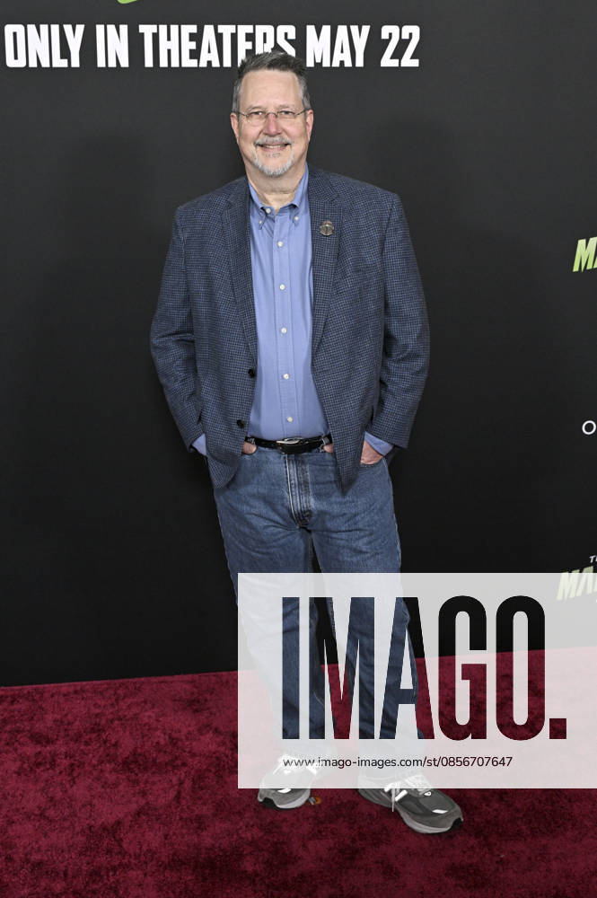 John Knoll at the world premiere of the movie Star Wars The Mandalorian and Grogu at the TCL Chinese Theatre Los Angeles, 014 05 2026 Foto:xD.xStarbuckx xFuturexImagex mandalorian_worldpremiere_6638