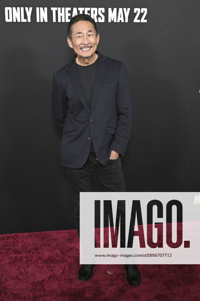 Doug Chiang at the world premiere of the movie Star Wars The Mandalorian and Grogu at the TCL Chinese Theatre Los Angeles, 014 05 2026 Foto:xD.xStarbuckx xFuturexImagex mandalorian_worldpremiere_6641
