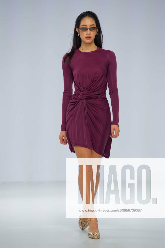 Australian Fashion Week 2026 - Runway - Gary Bigeni A model walks the runway during the Gary Bigeni show at Australian Fashion Week 2026 at the Museum of Contemporary Art on May 15, 2026 in Sydney, Australia., Credit:IOIO IMAGES IOIO Avalon Australia, New South Wales, Sydney, Museum of Contemporary Art