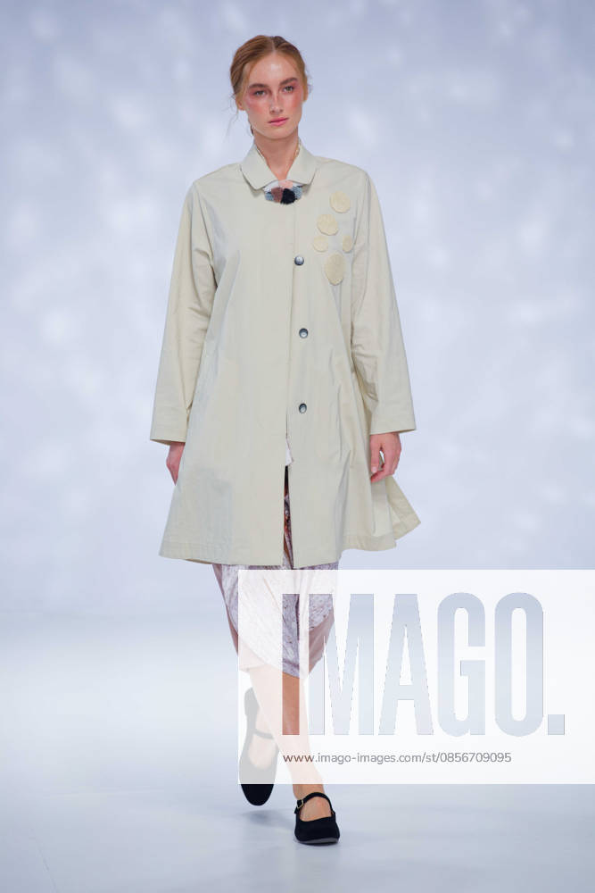 Australian Fashion Week 2026 - Runway - Ngali A model walks the runway during the Ngali Wander with Wonder Runway show at Australian Fashion Week 2026 at the Museum of Contemporary Art on May 15, 2026 in Sydney, Australia., Credit:IOIO IMAGES IOIO Avalon Australia, New South Wales, Sydney, Museum of Contemporary Art