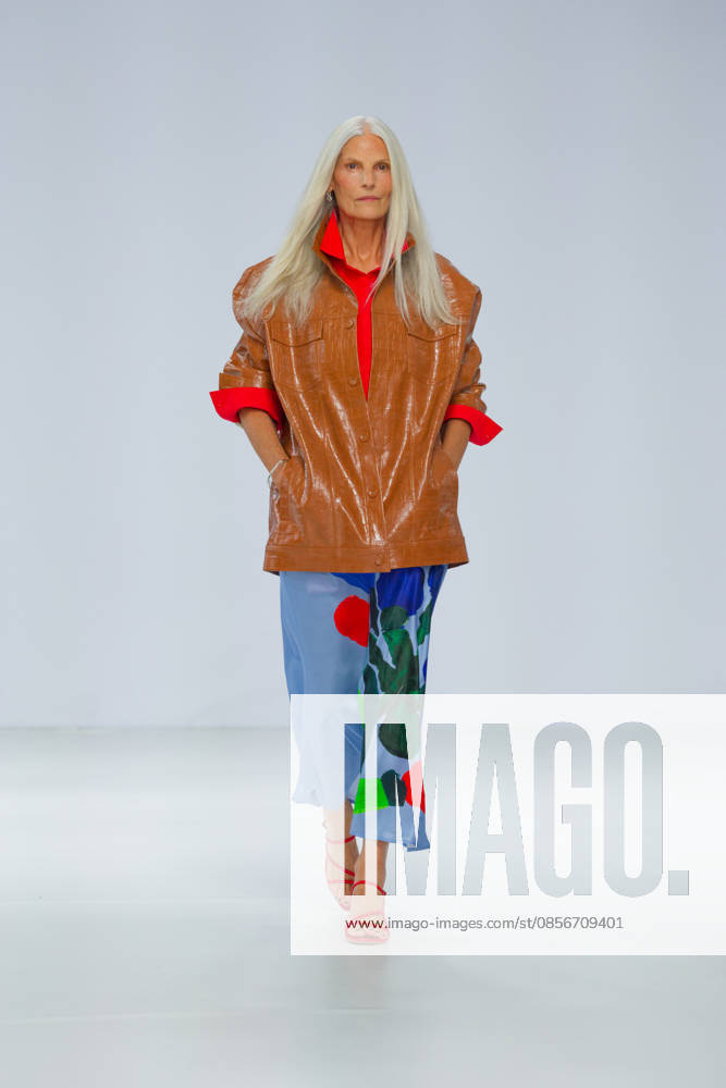 Australian Fashion Week 2026 - Runway - Gary Bigeni A model walks the runway during the Gary Bigeni show at Australian Fashion Week 2026 at the Museum of Contemporary Art on May 15, 2026 in Sydney, Australia., Credit:IOIO IMAGES IOIO Avalon Australia, New South Wales, Sydney, Museum of Contemporary Art