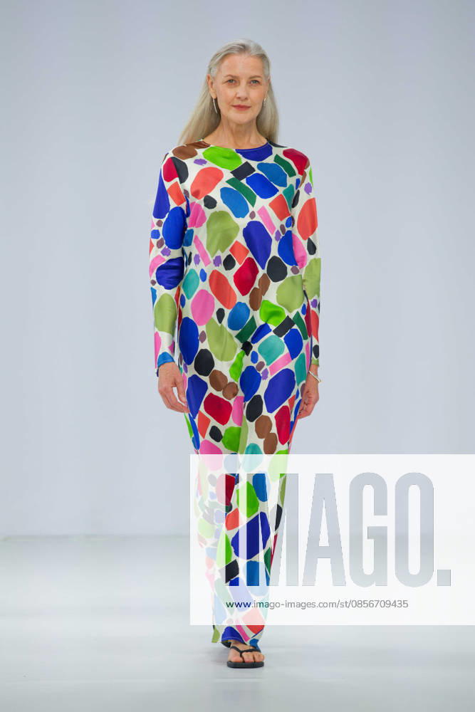 Australian Fashion Week 2026 - Runway - Gary Bigeni A model walks the runway during the Gary Bigeni show at Australian Fashion Week 2026 at the Museum of Contemporary Art on May 15, 2026 in Sydney, Australia., Credit:IOIO IMAGES IOIO Avalon Australia, New South Wales, Sydney, Museum of Contemporary Art