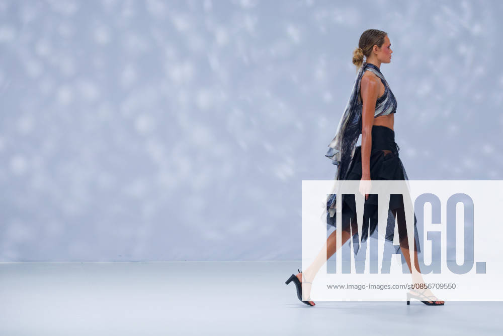 Australian Fashion Week 2026 - Runway - Ngali Billie-Jean Hamlet walks the runway during the Ngali Wander with Wonder Runway show at Australian Fashion Week 2026 at the Museum of Contemporary Art on May 15, 2026 in Sydney, Australia., Credit:IOIO IMAGES IOIO Avalon Australia, New South Wales, Sydney, Museum of Contemporary Art