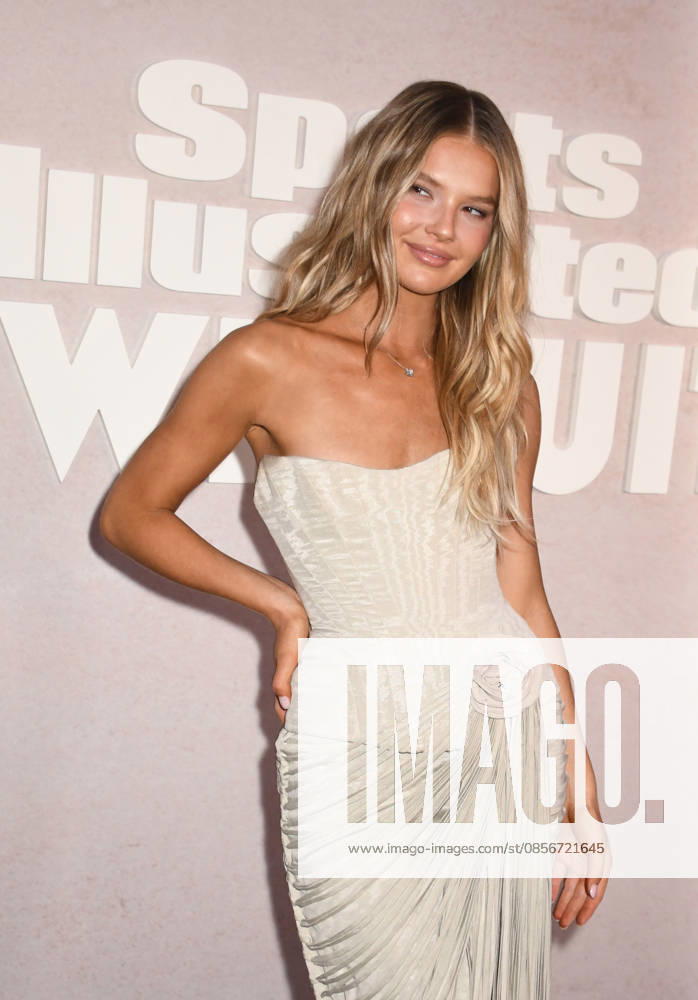 NEW YORK, NY- MAY 14: Ellie Thumann at the 2026 Sports Illustrated Swimsuit Launch Party at the Hard Rock Hotel on May 14, 2026 in New York City. Credit: AdMedia New York City USA - ZUMAa123 20260514_zaa_a123_218