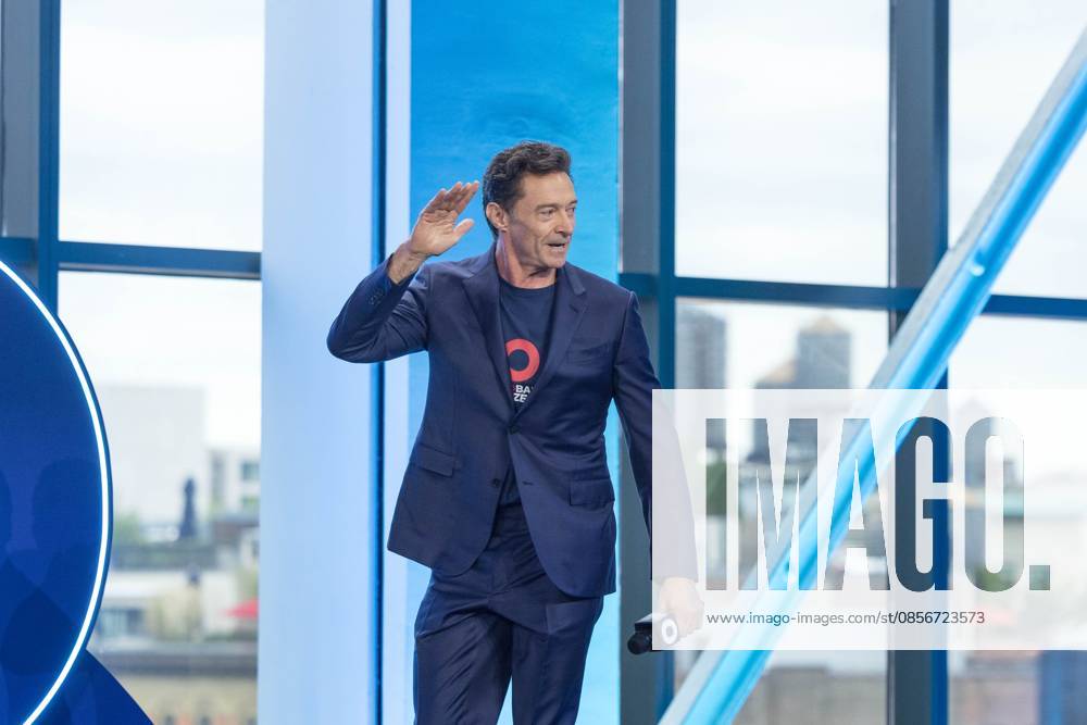 Global citizen now Hugh Jackman, British-Australian actor and singer, during Global Citizen Now at Spring Studios in New York on May 14, 2026 new york new york united of america