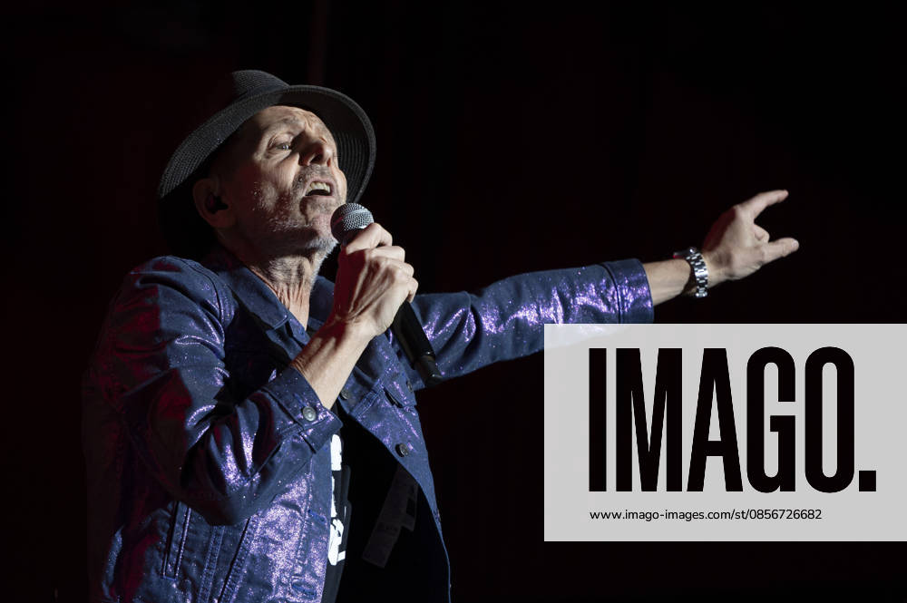 Singer Alejo Stivel, performs during the performance festival San Isidro at the Plaza Mayor de Madrid. Madrid Spain - ZUMAs197 20260515_aaa_s197_179