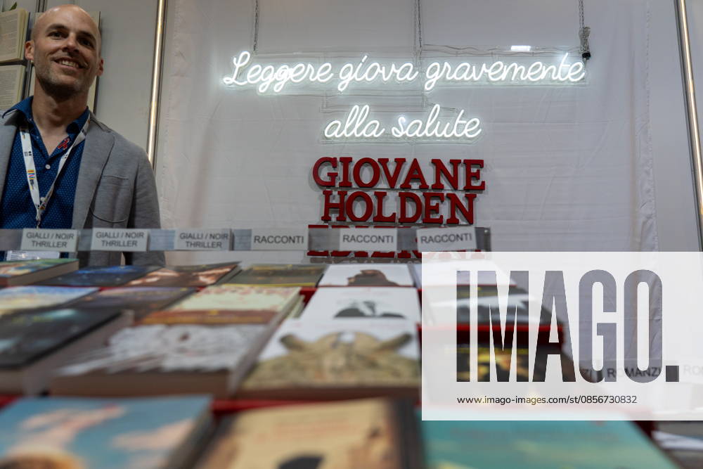 Some moments from the second day of the International Book Fair. Turin, May 15, 2026 Turin Italy - ZUMAa289 20260515_zia_a289_012