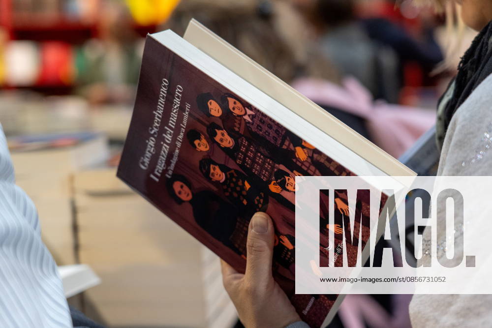 Some moments from the second day of the International Book Fair. Turin, May 15, 2026 Turin Italy - ZUMAa289 20260515_zia_a289_011