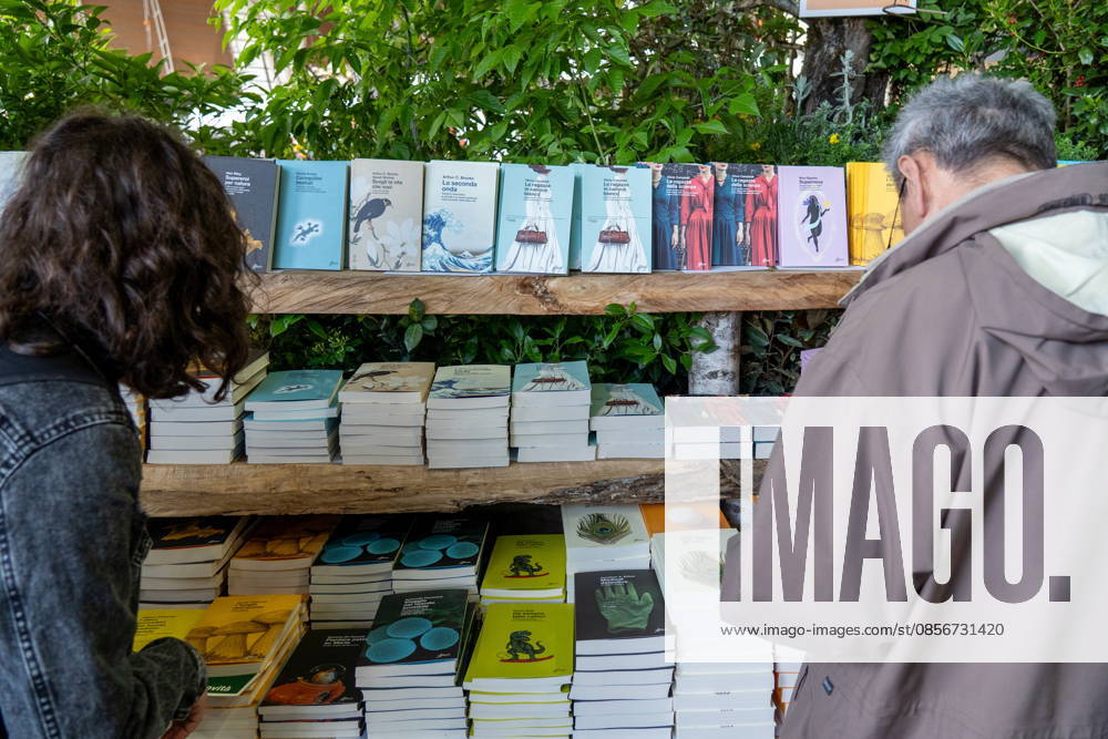 Some moments from the second day of the International Book Fair. Turin, May 15, 2026 Turin Italy - ZUMAa289 20260515_zia_a289_001
