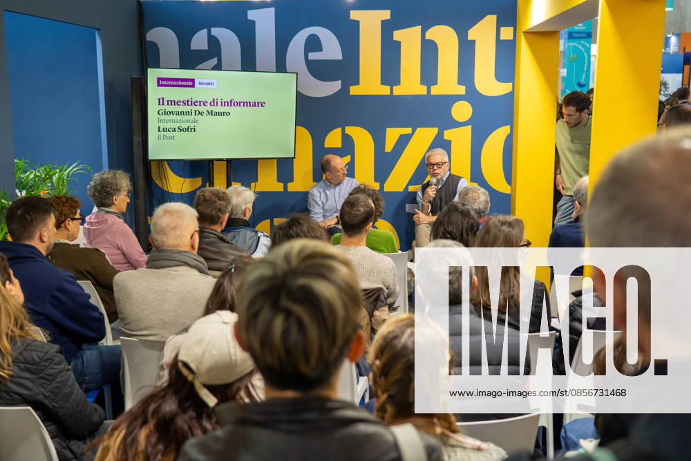 Some moments from the second day of the International Book Fair. Turin, May 15, 2026 Turin Italy - ZUMAa289 20260515_zia_a289_057