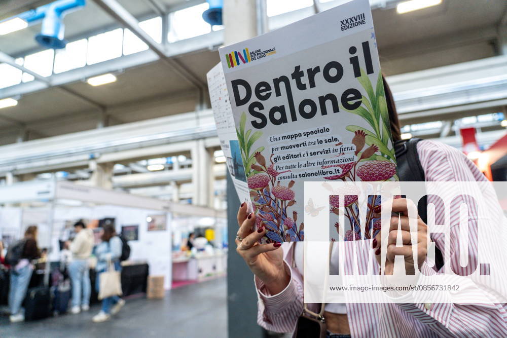 Some moments from the second day of the International Book Fair. Turin, May 15, 2026 Turin Italia - ZUMAa289 20260515_zia_a289_048