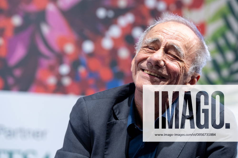 Roberto Vecchio presents his poetry during the second day of the Turin International Book Fair. Turin, May 15, 2026 Turin Italy - ZUMAa289 20260515_zia_a289_045