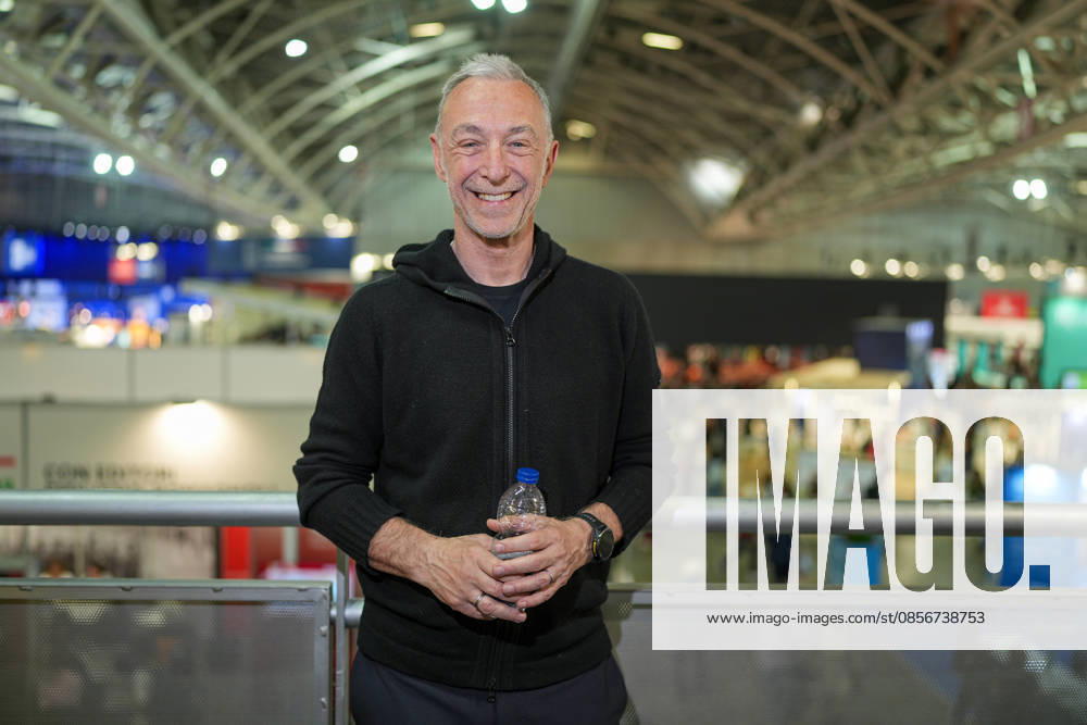 IPA84723886 - Turin. Second day of the 18th edition of the Turin International Book Fair entitled The World Saved by Kids. The fair will remain open from May 14 to 18, 2026 at Lingotto Fiere In the photo: Linus