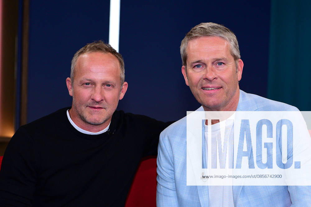 Maximilian Brueckner as a guest of presenter Hinnerk Baumgarten in the program DAS Rote Sofa NDR on 15 05 2026 in Hamburg Maximilian Brueckner and Hinnerk Baumgarten during the Das Rote Sofa tv show at NDR Studios on May 15, 2026 in Hamburg, Germany Maximilian Brueckner as a guest in the show DAS Rote Sofa NDR in Hamburg