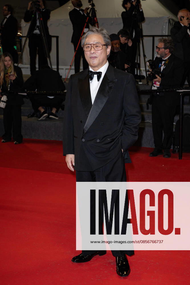 Cannes Gun-Che screening NG Park Chan-wook attending the ‘Gun-Che (Colony)’ Screening and Red Carpet at Palais Des Festivals in Cannes, France on May 15 2026 as part of the 79th Cannes Film Festival. Photo by Nicolas Genin ABACAPRESS.COM Cannes France