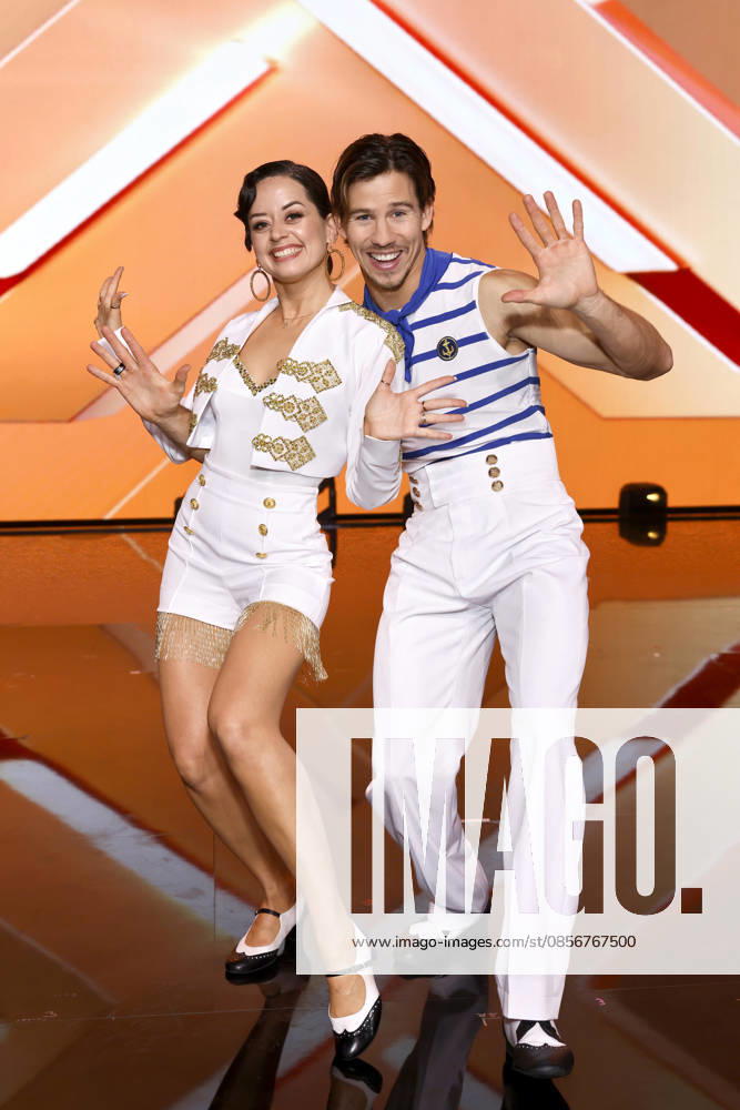 Athlete Joel Mattli and dancer Malika Dzumaev in the quarter-finals of the 19th season of the RTL dance show Lets Dance at the Coloneum Cologne, 15 05 2026 NRW Germany