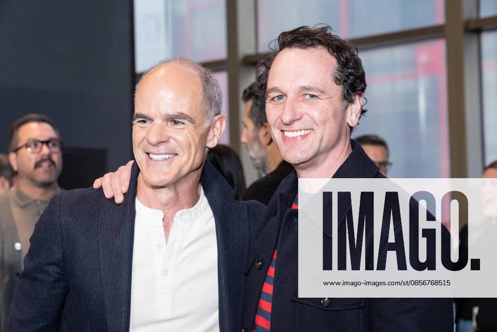 New York, NY, May 15, 2026: Michael Kelly and Matthew Rhys attend World Premiere of Amazon MGM Studios Tom Clancy s Jack Ryan: Ghost War at Regal Times Square Bronx USA - ZUMAr339 20260515_znp_r339_034