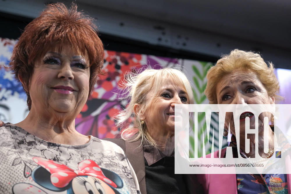 Orietta Berti (L), Luciana Littizzetto (C) and Mara Maionchi (R) seen during the SalTo 26 - Salone Internazionale del Libro at Lingotto Fiere. Turin Italy - ZUMAs197 20260515_aaa_s197_377