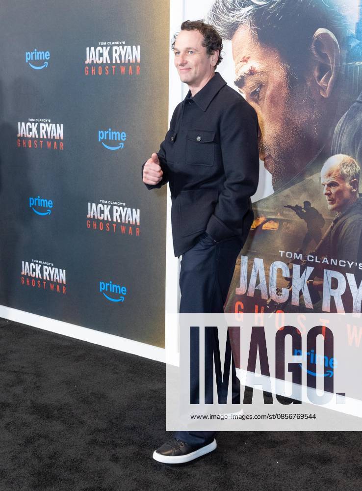 New York, NY, May 15, 2026: Matthew Rhys attends World Premiere of Amazon MGM Studios Tom Clancy s Jack Ryan: Ghost War at Regal Times Square Bronx USA - ZUMAr339 20260515_znp_r339_052