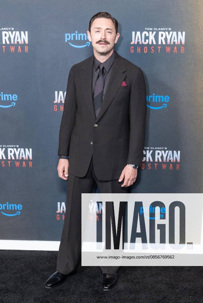 New York, NY, May 15, 2026: JJ Feild attends World Premiere of Amazon MGM Studios Tom Clancy s Jack Ryan: Ghost War at Regal Times Square Bronx USA - ZUMAr339 20260515_znp_r339_017