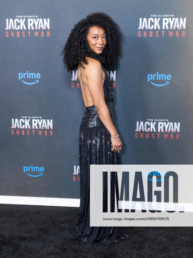 New York, NY, May 15, 2026: Betty Gabriel attends World Premiere of Amazon MGM Studios Tom Clancy s Jack Ryan: Ghost War at Regal Times Square Bronx USA - ZUMAr339 20260515_znp_r339_015
