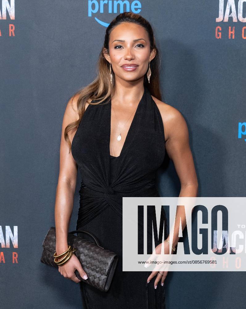 New York, NY, May 15, 2026: Mia Alario attends World Premiere of Amazon MGM Studios Tom Clancy s Jack Ryan: Ghost War at Regal Times Square Bronx USA - ZUMAr339 20260515_znp_r339_005