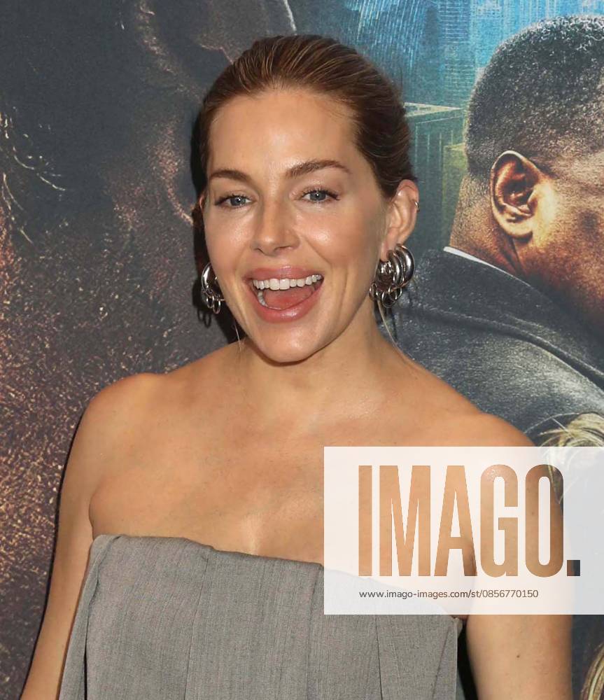 Actor SIENNA MILLER seen during the red carpet arrivals for Amazon MGM Studios Tom Clancy s Jack Ryan - Ghost War World Premiere held at Regal Times Square. New York USA - ZUMAk03_ 20260515_zaf_k03_136