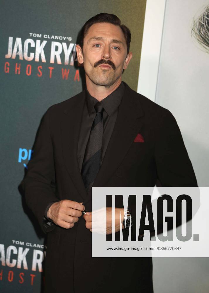 Actor seen during the red carpet arrivals for Amazon MGM Studios Tom Clancy s Jack Ryan - Ghost War World Premiere held at Regal Times Square. New York USA - ZUMAk03_ 20260515_zaf_k03_005