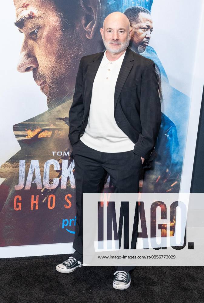 New York, NY, May 15, 2026: Andrew Bernstein attends World Premiere of Amazon MGM Studios Tom Clancy s Jack Ryan: Ghost War at Regal Times Square Bronx USA - ZUMAr339 20260515_znp_r339_020