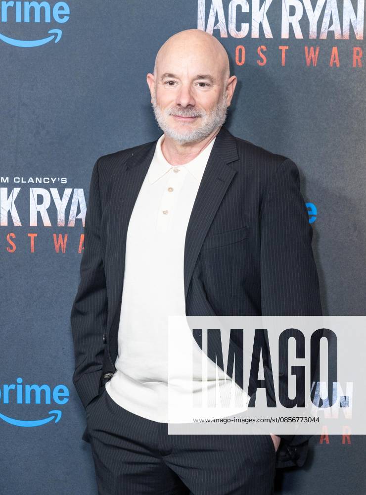 New York, NY, May 15, 2026: Andrew Bernstein attends World Premiere of Amazon MGM Studios Tom Clancy s Jack Ryan: Ghost War at Regal Times Square Bronx USA - ZUMAr339 20260515_znp_r339_022